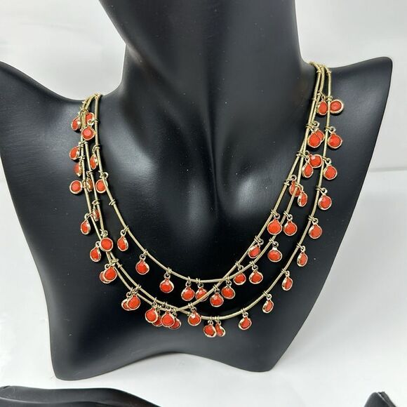 Anne Klein necklace and assorted bracelet set - Picture 2 of 4